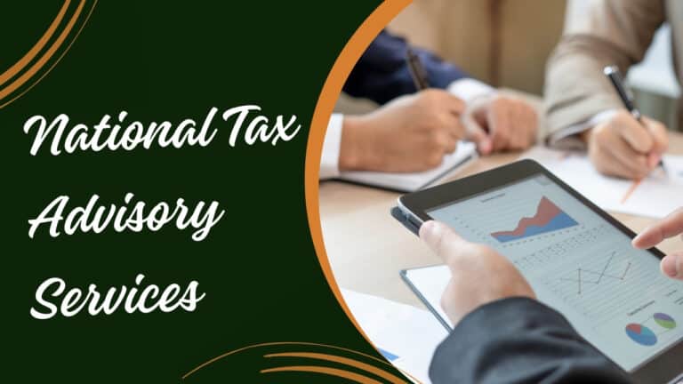 Expert National Tax Advisory Services