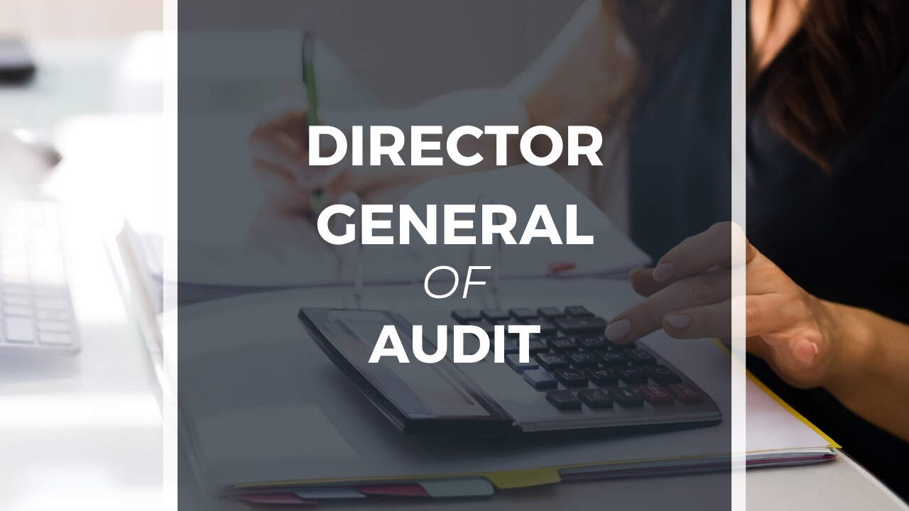 director general of audit