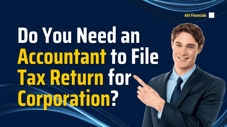 Do You Need an Accountant to File Tax Return for Corporation?