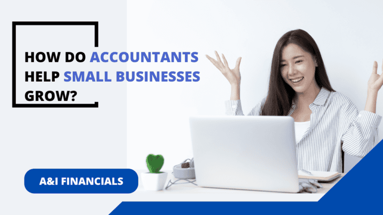 How Do Accountants Help Small Businesses Grow?