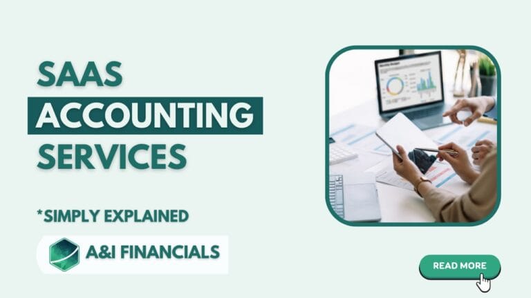 Saas Accounting services