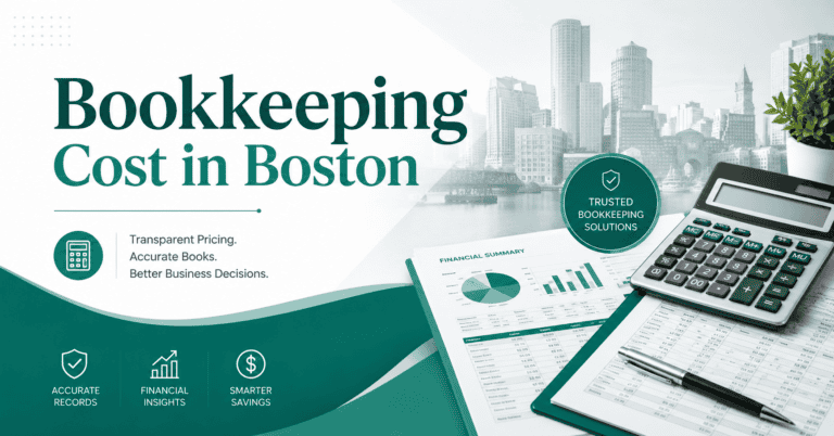 How Much Does Bookkeeping Cost in Boston in 2026?